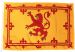 18x12in 45x30cm  Scottish Lion Rampant flag (woven MoD fabric)